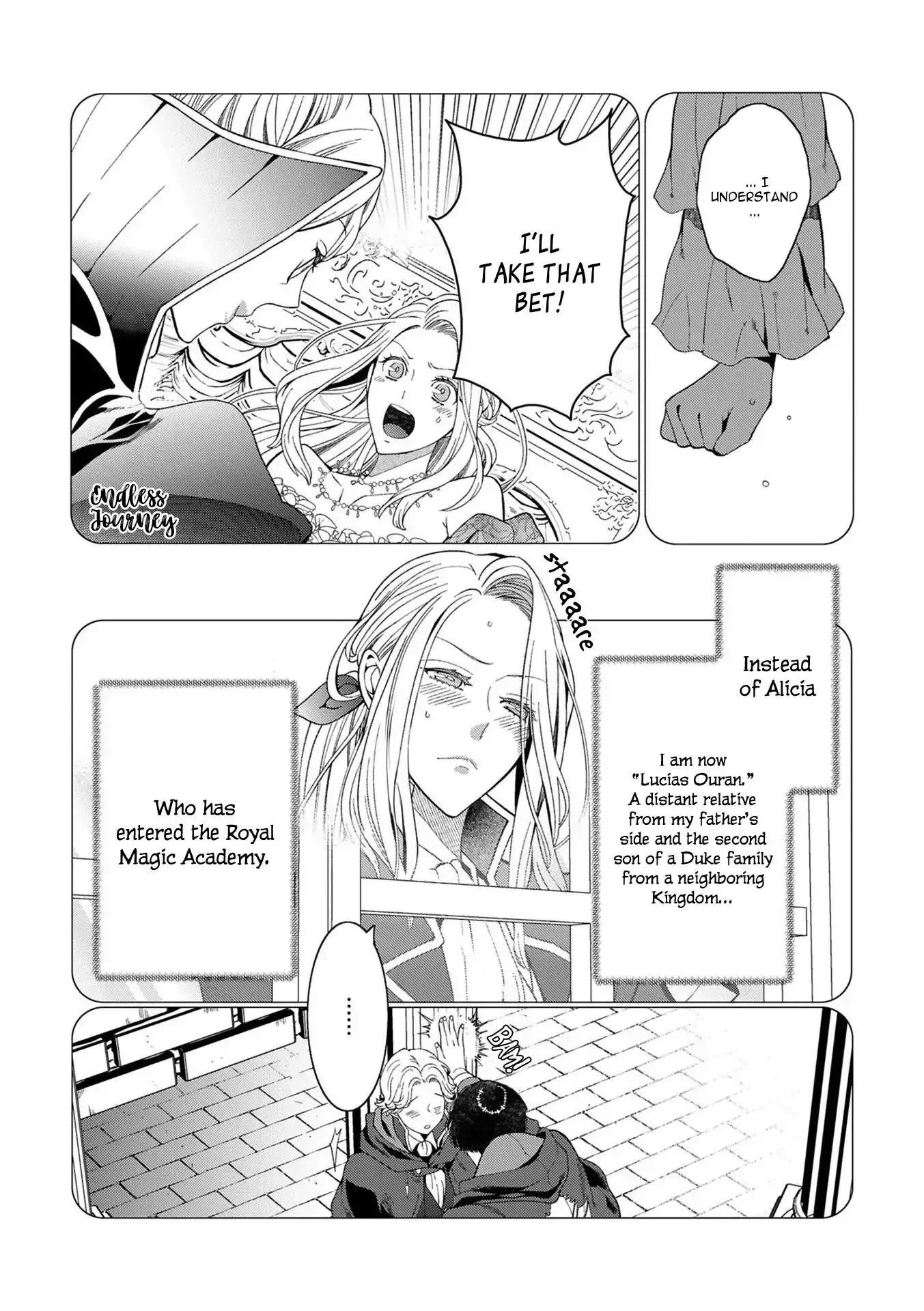 The Reincarnated Cross Dressing Princess Cannot Find a Marriage Partner Chapter 1 page 14