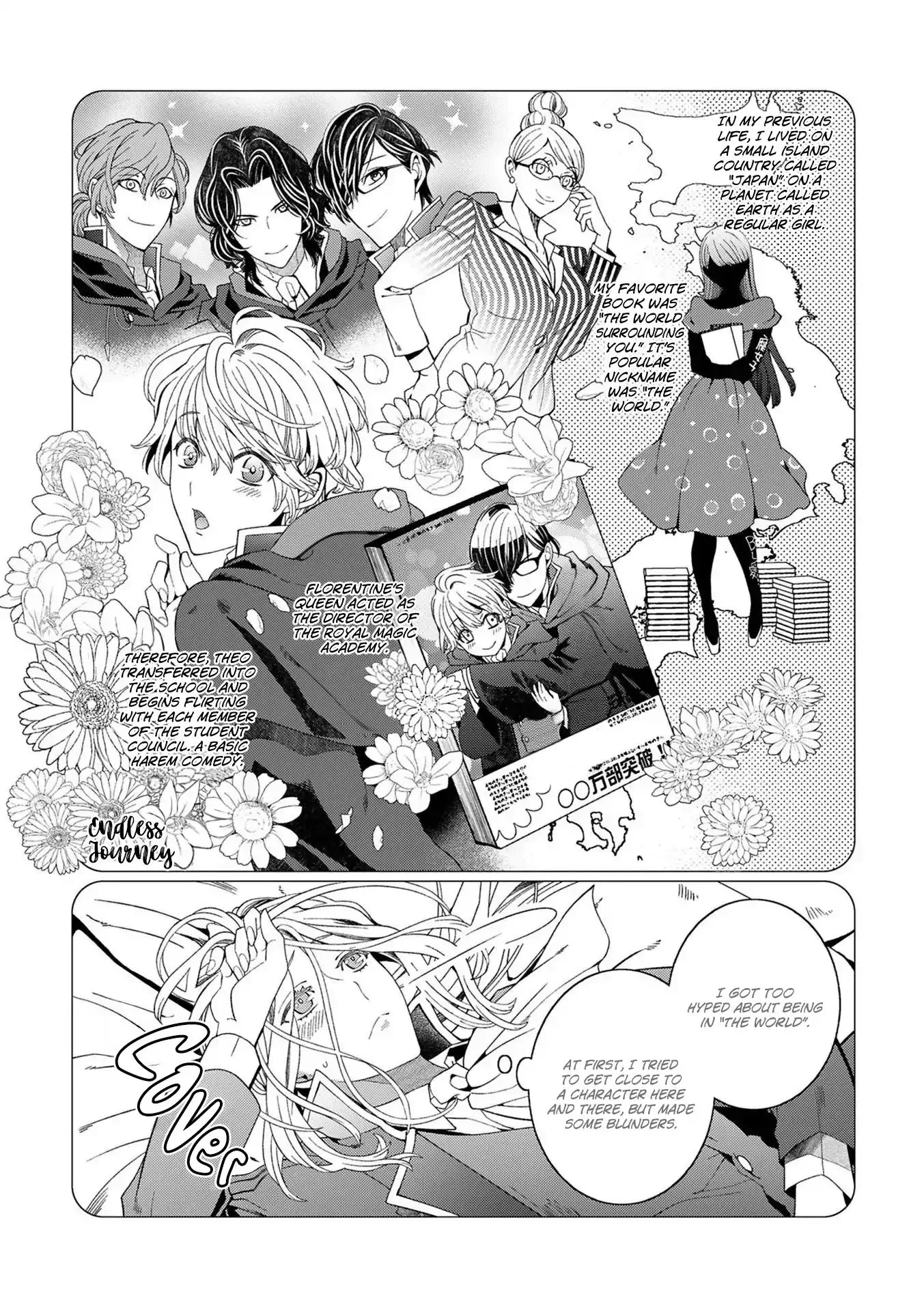 The Reincarnated Cross Dressing Princess Cannot Find a Marriage Partner Chapter 1 page 16