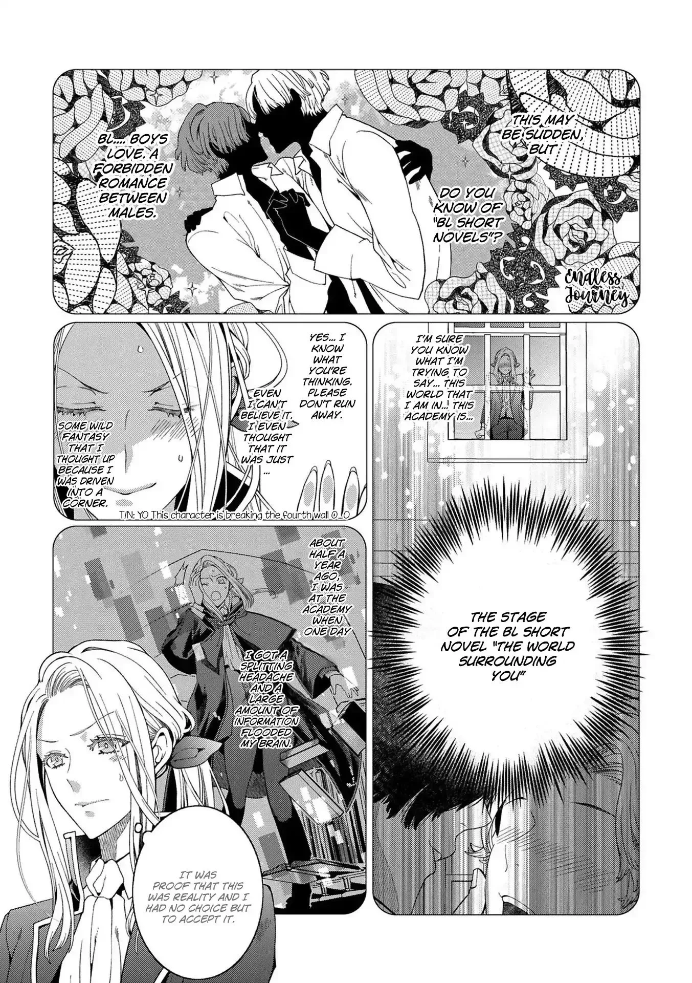 The Reincarnated Cross Dressing Princess Cannot Find a Marriage Partner Chapter 1 page 15