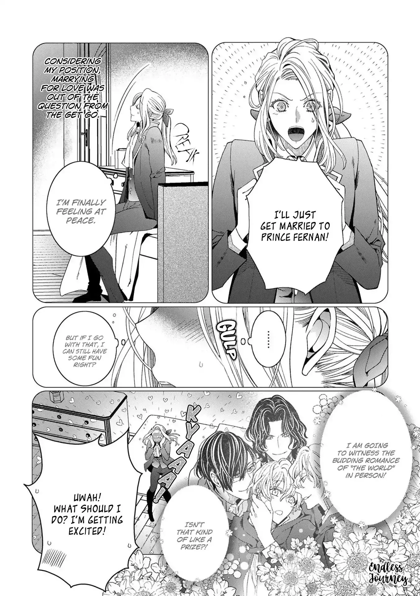 The Reincarnated Cross Dressing Princess Cannot Find a Marriage Partner Chapter 1 page 18