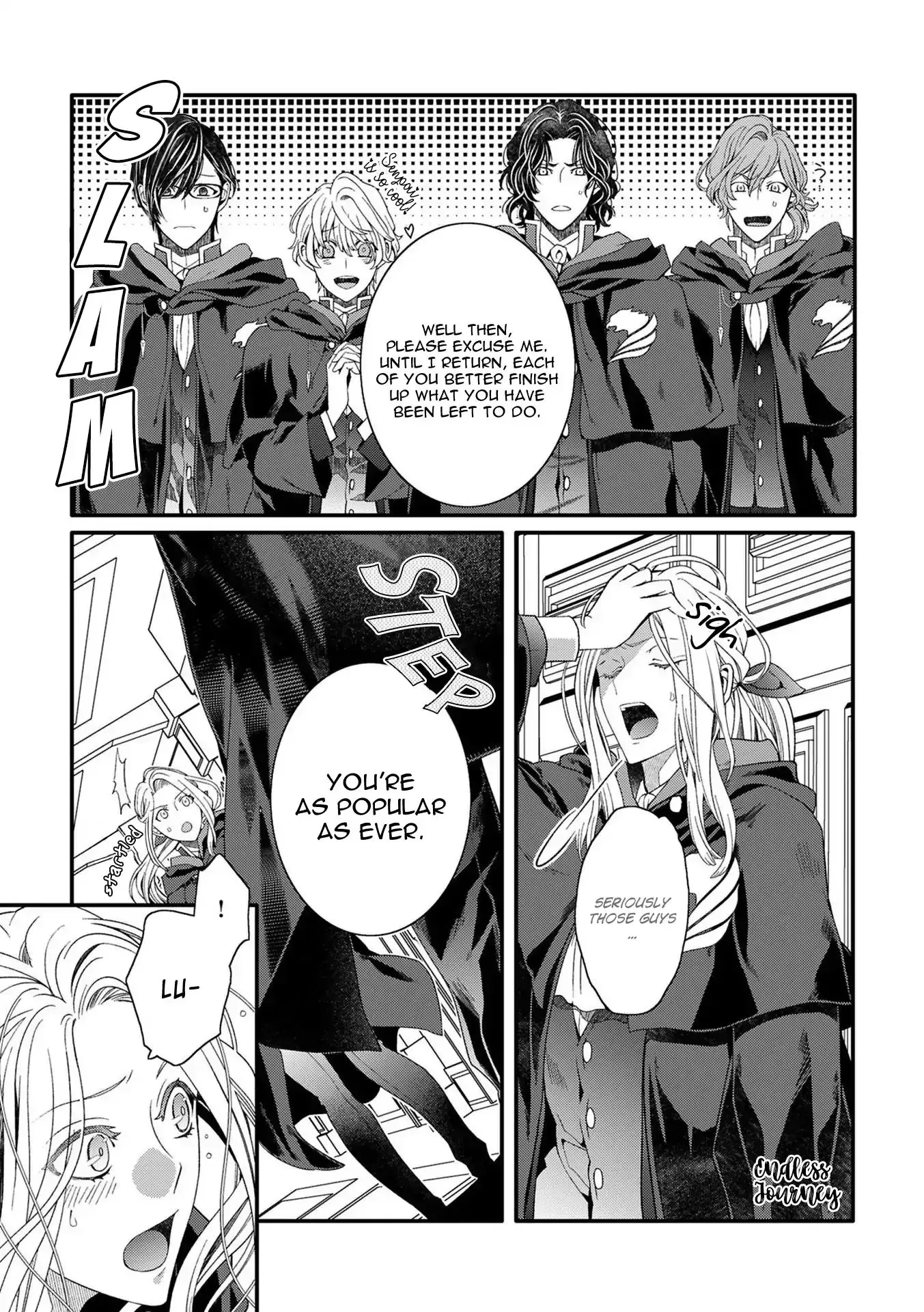 The Reincarnated Cross Dressing Princess Cannot Find a Marriage Partner Chapter 1 page 21