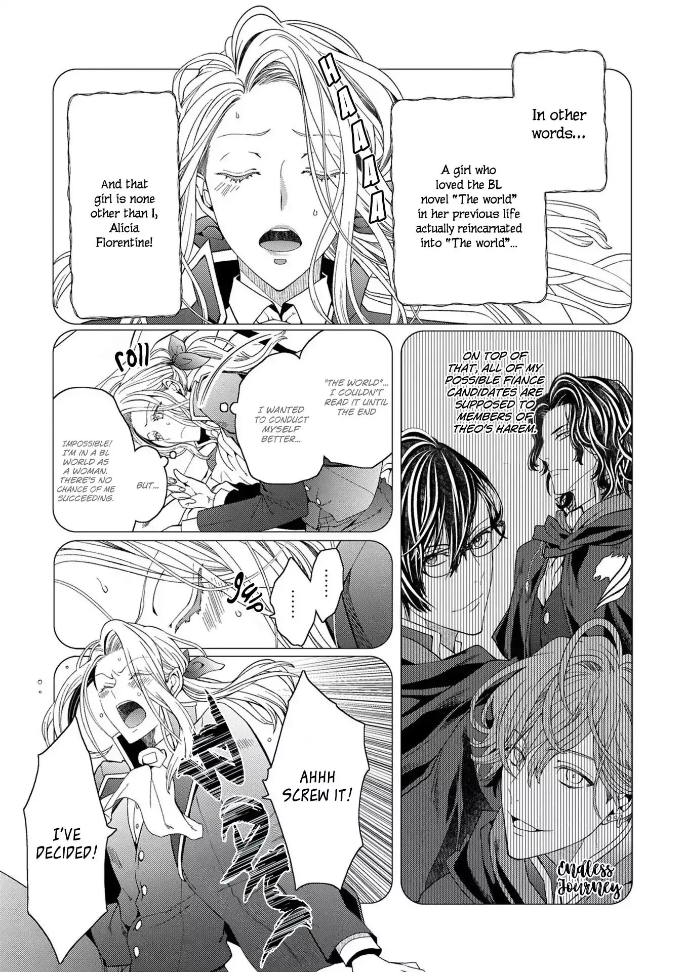 The Reincarnated Cross Dressing Princess Cannot Find a Marriage Partner Chapter 1 page 17
