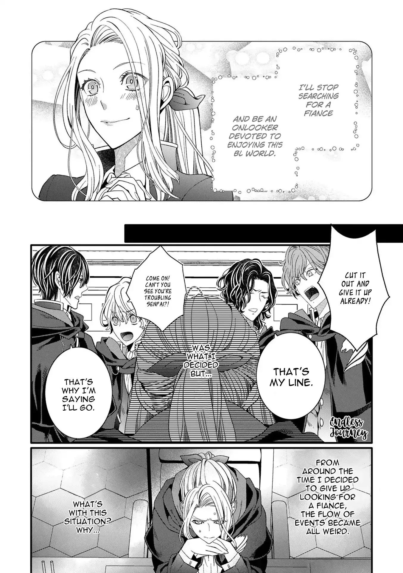 The Reincarnated Cross Dressing Princess Cannot Find a Marriage Partner Chapter 1 page 19