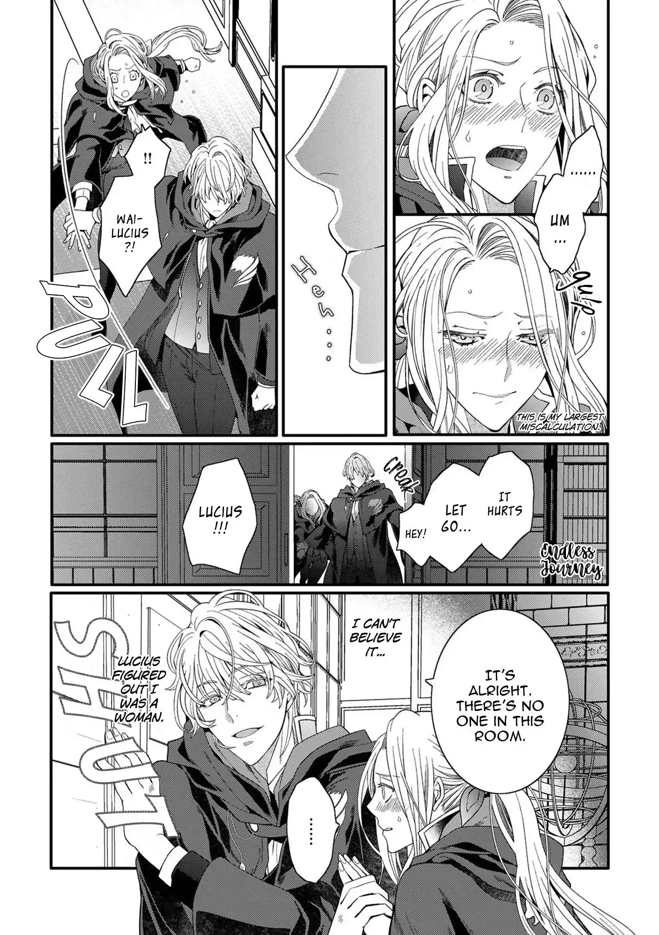 The Reincarnated Cross Dressing Princess Cannot Find a Marriage Partner Chapter 1 page 24