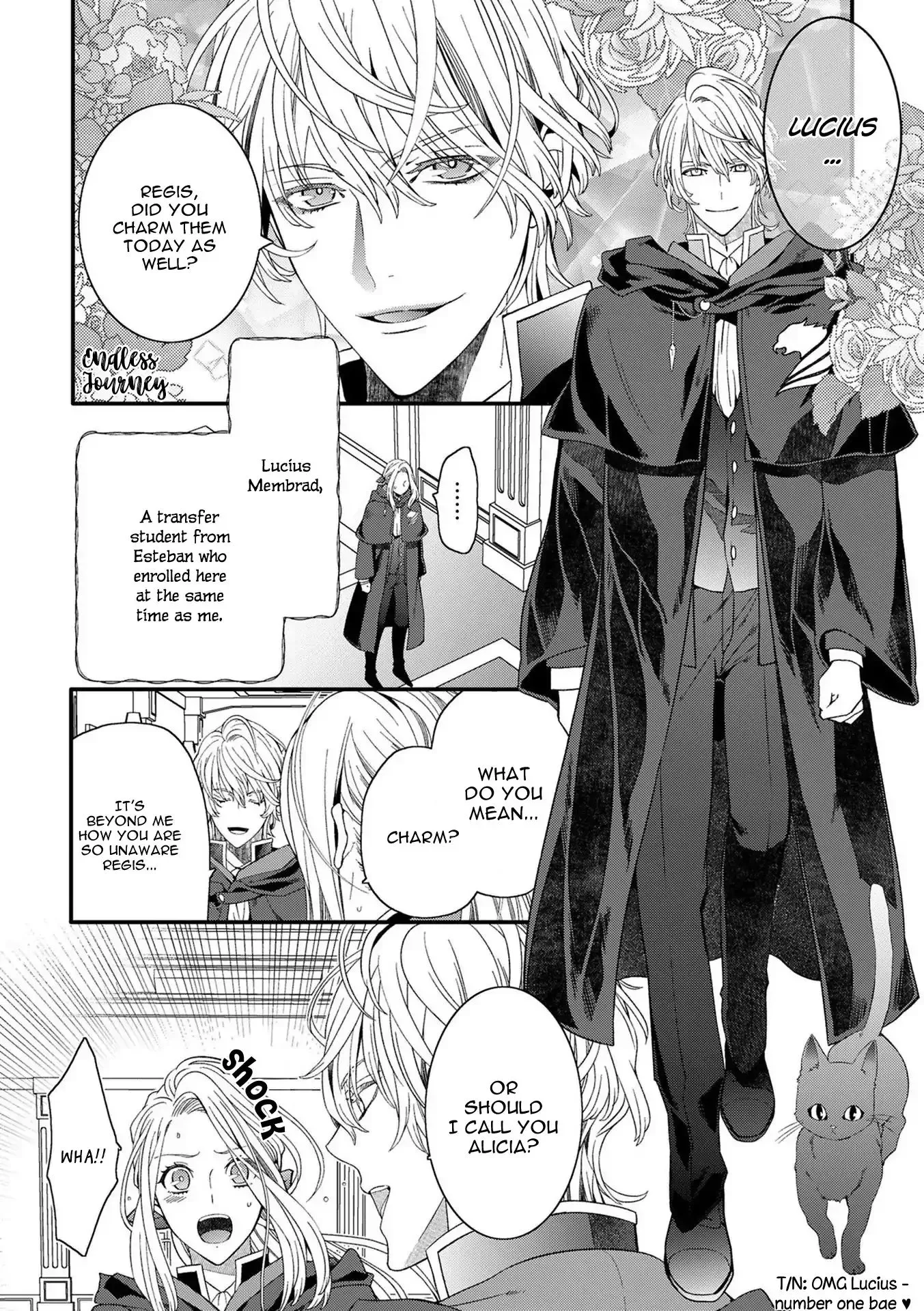 The Reincarnated Cross Dressing Princess Cannot Find a Marriage Partner Chapter 1 page 22