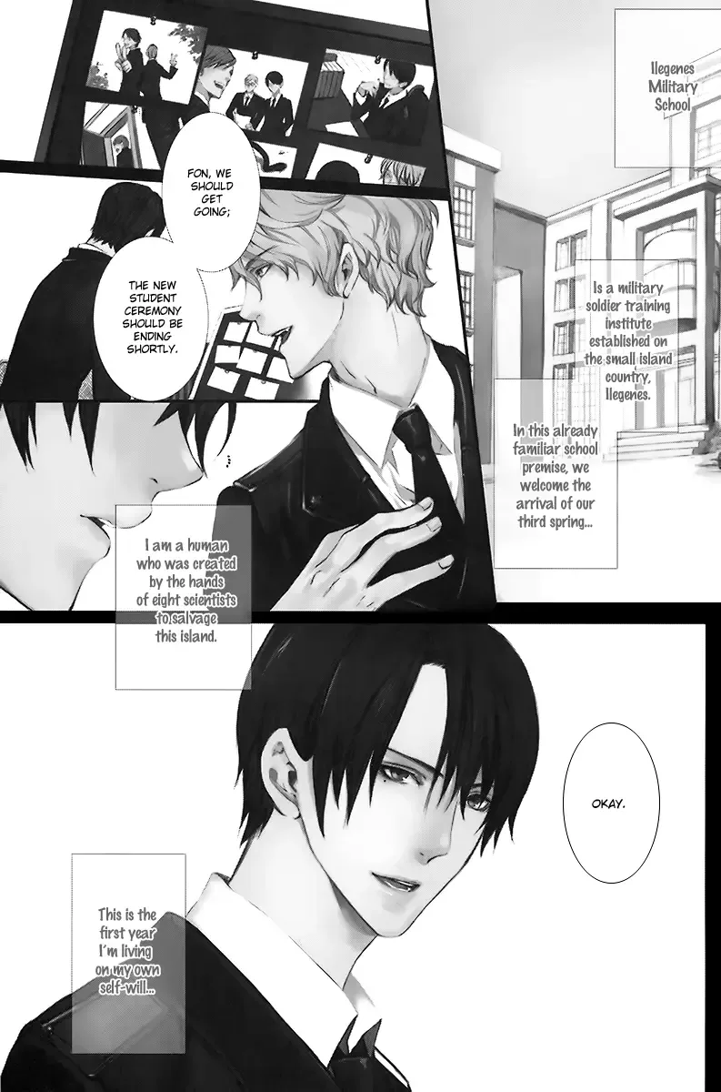 Ilegenes - Giyoku no Koukyoukyoku Chapter 1 page 5