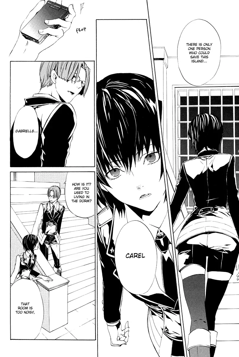 Ilegenes - Giyoku no Koukyoukyoku Chapter 1 page 31