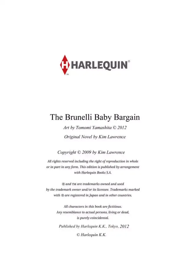 The Brunelli Baby Bargain Chapter 0 page 128