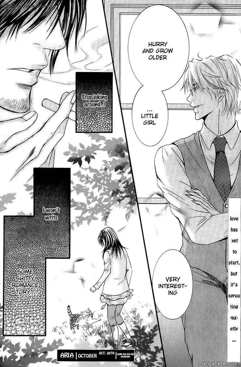 Kore wa Koi no Hanashi Chapter 1 page 41