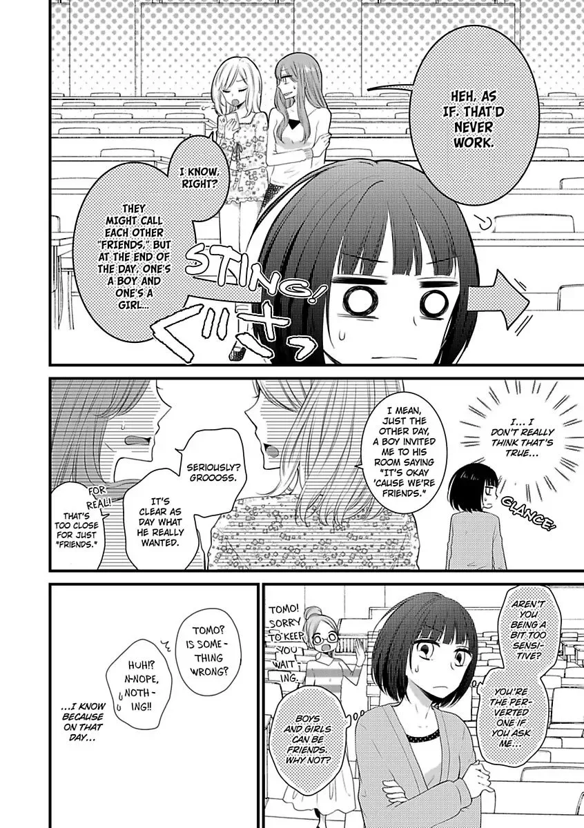 Yuujou Kyoutei no Kaijo Houhou Chapter 1 page 8