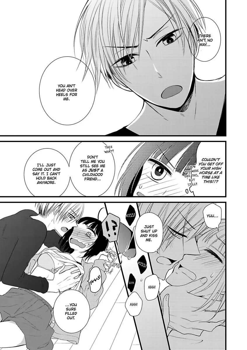 Yuujou Kyoutei no Kaijo Houhou Chapter 1 page 23