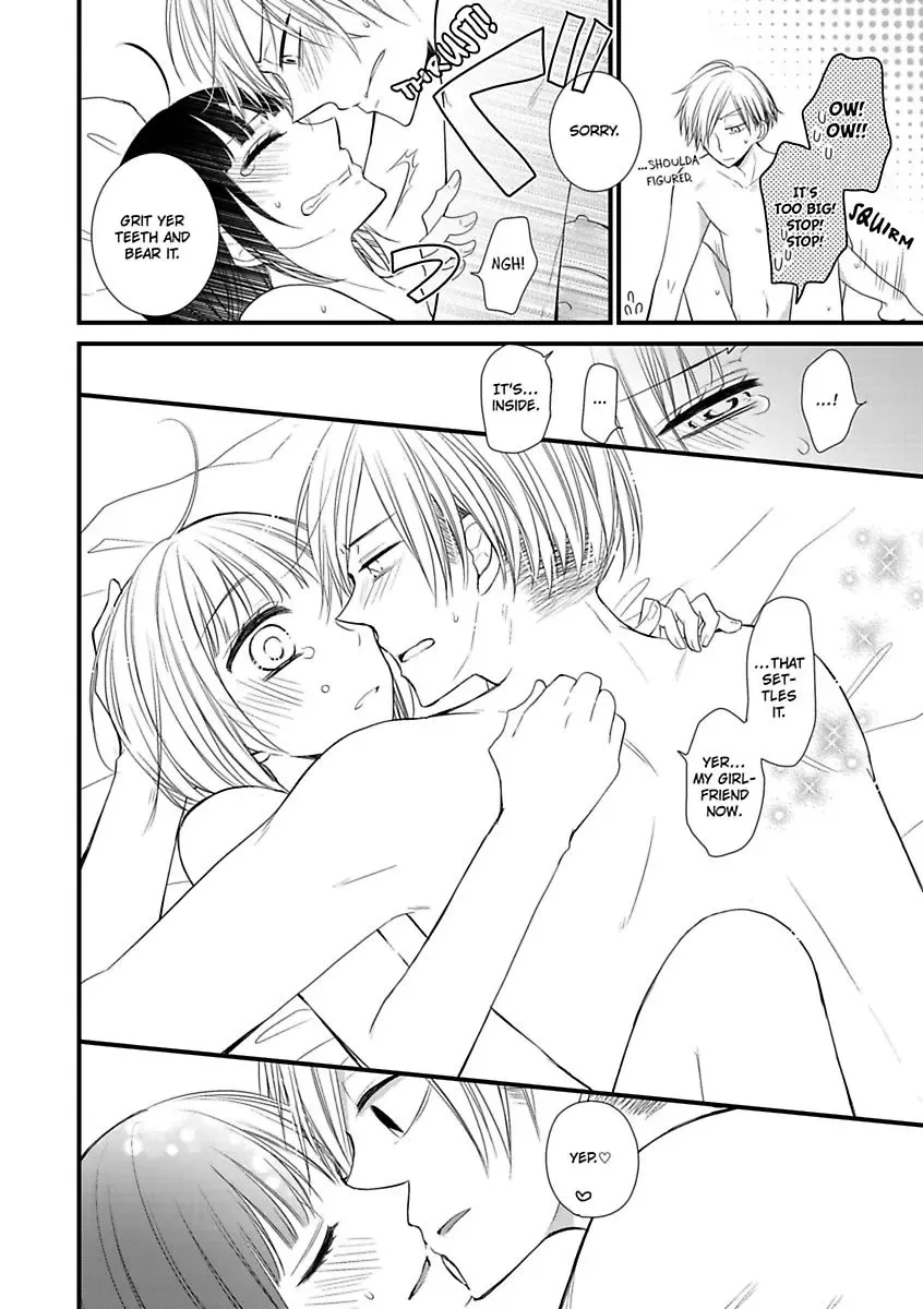 Yuujou Kyoutei no Kaijo Houhou Chapter 1 page 28