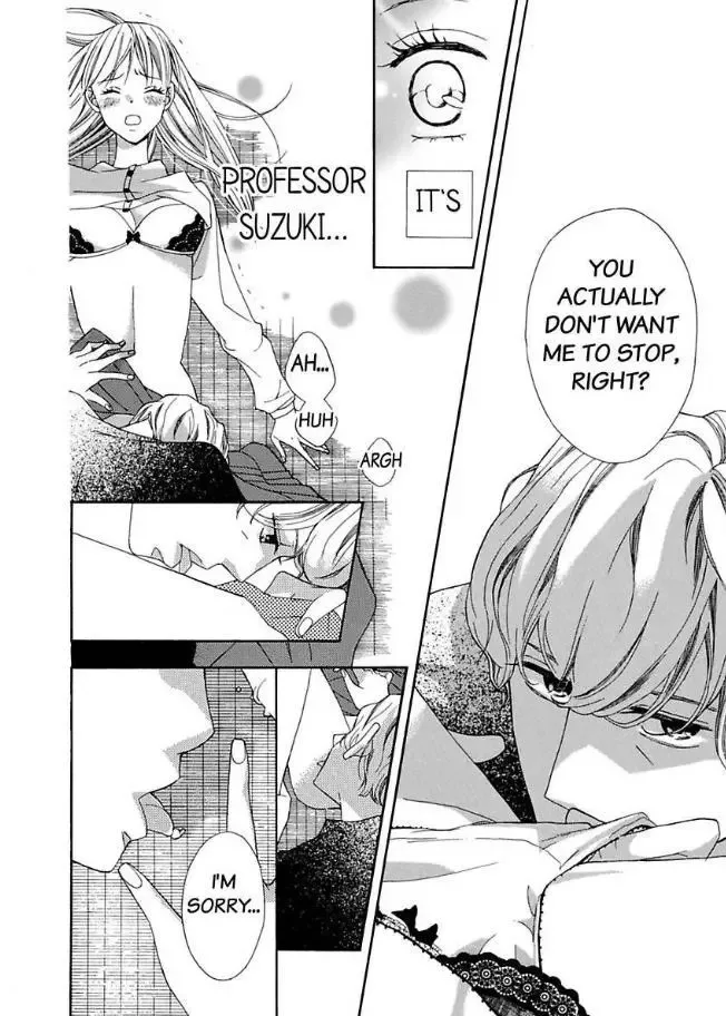 Suzuki-kyouju wa Kantan ni Ikasete Kurenai Chapter 1 page 13