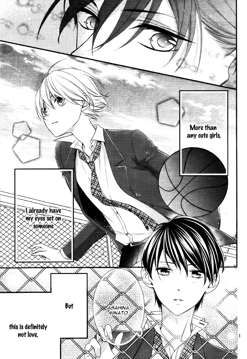 Kimi wa, Ore ga Suki Datte Ittara Donna Kao Suru Darou. Chapter 1 page 9