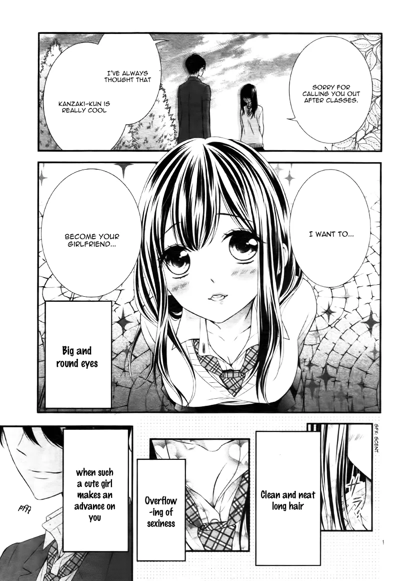 Kimi wa, Ore ga Suki Datte Ittara Donna Kao Suru Darou. Chapter 1 page 7