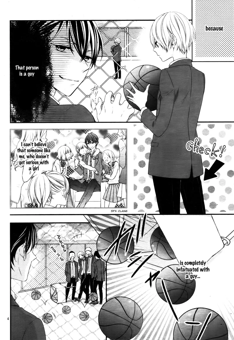 Kimi wa, Ore ga Suki Datte Ittara Donna Kao Suru Darou. Chapter 1 page 10