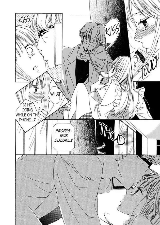 Suzuki-kyouju wa Kantan ni Ikasete Kurenai Chapter 1 page 35