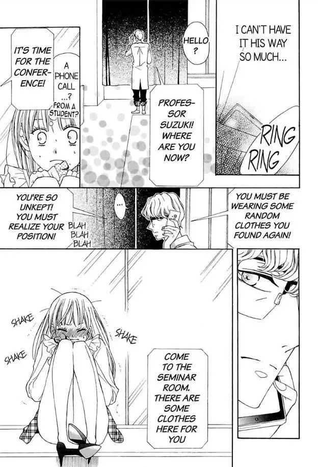 Suzuki-kyouju wa Kantan ni Ikasete Kurenai Chapter 1 page 34