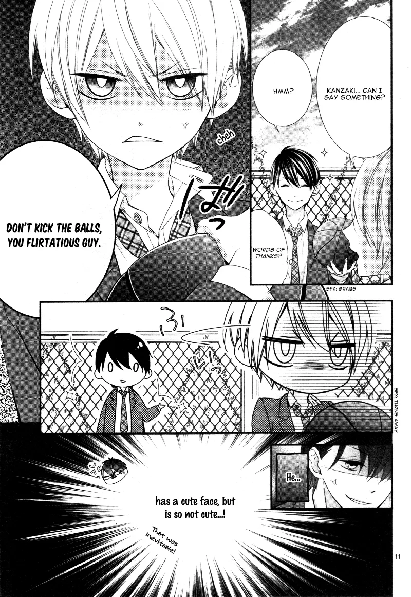 Kimi wa, Ore ga Suki Datte Ittara Donna Kao Suru Darou. Chapter 1 page 16