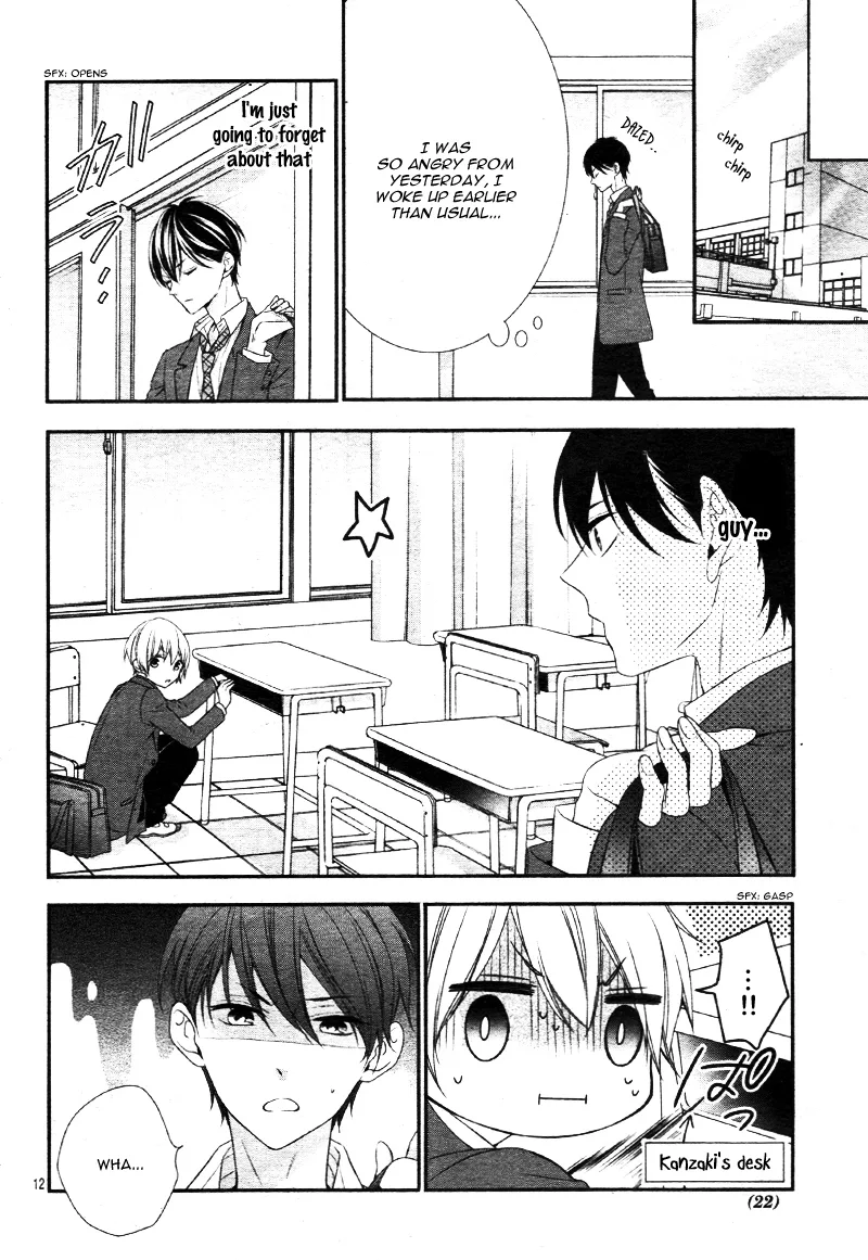 Kimi wa, Ore ga Suki Datte Ittara Donna Kao Suru Darou. Chapter 1 page 17