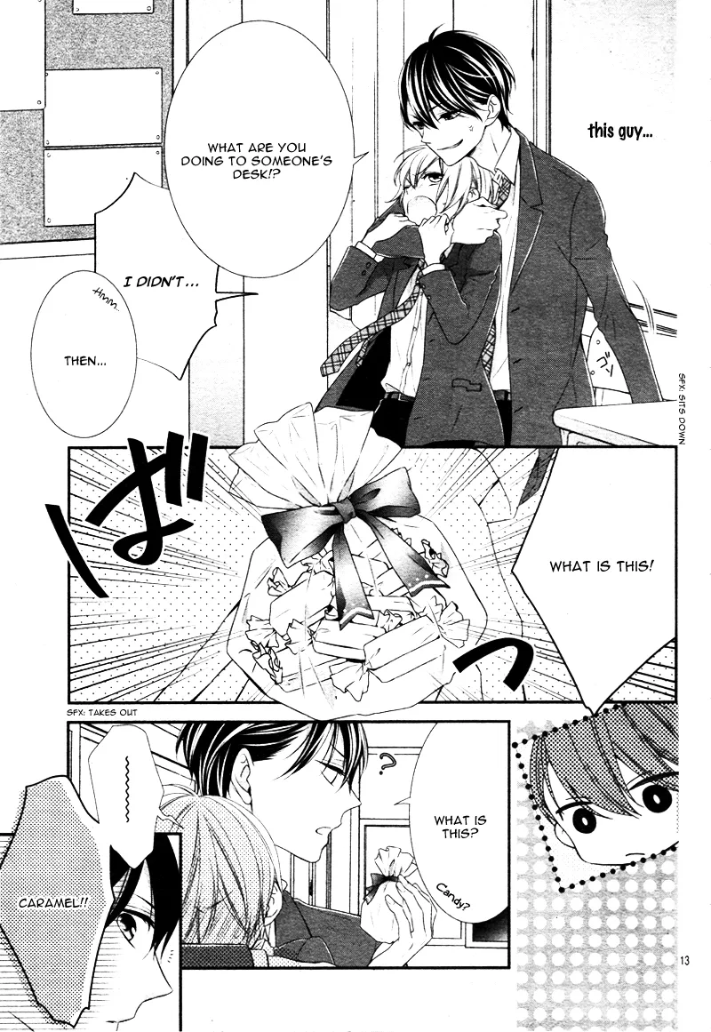 Kimi wa, Ore ga Suki Datte Ittara Donna Kao Suru Darou. Chapter 1 page 18