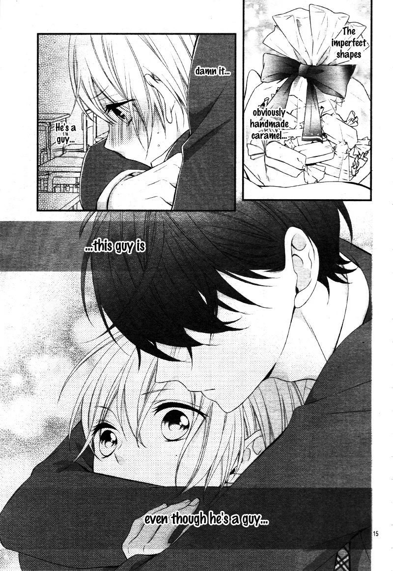 Kimi wa, Ore ga Suki Datte Ittara Donna Kao Suru Darou. Chapter 1 page 20