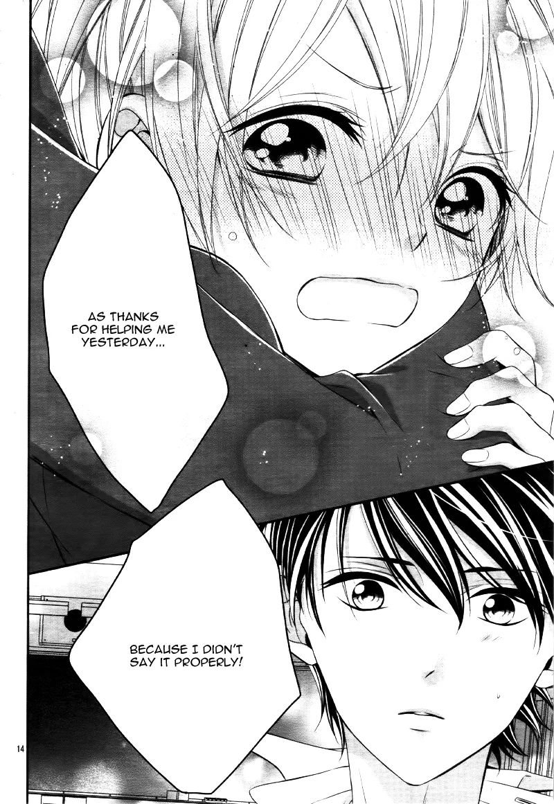 Kimi wa, Ore ga Suki Datte Ittara Donna Kao Suru Darou. Chapter 1 page 19