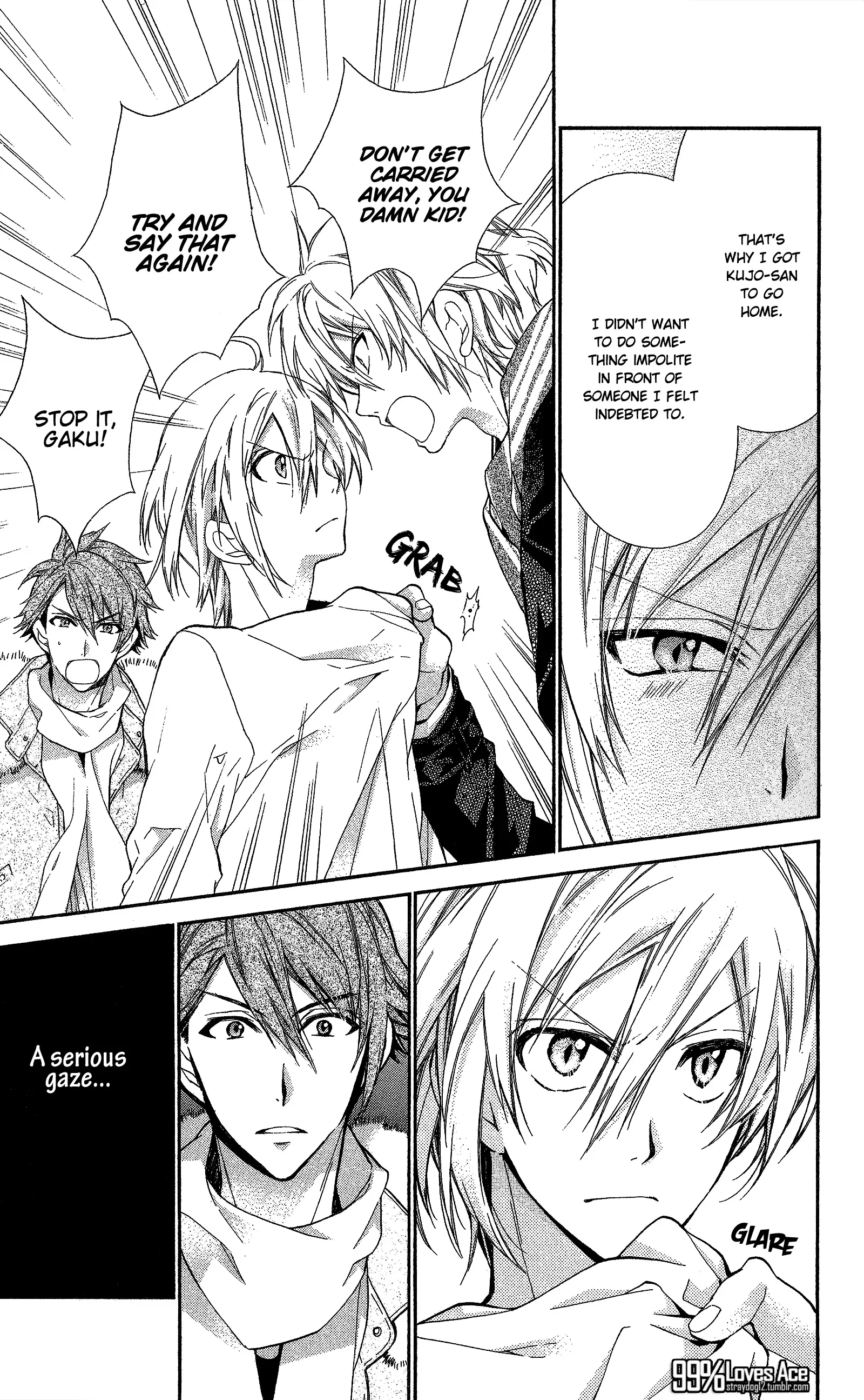 TRIGGER -before The Radiant Glory- Chapter 2 page 8
