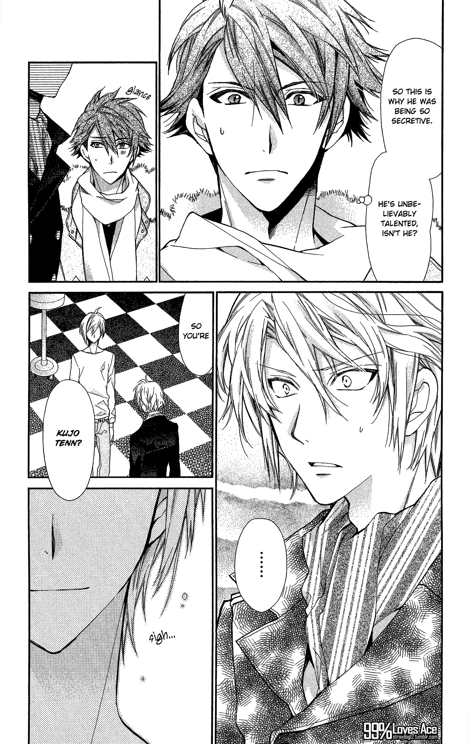 TRIGGER -before The Radiant Glory- Chapter 2 page 4