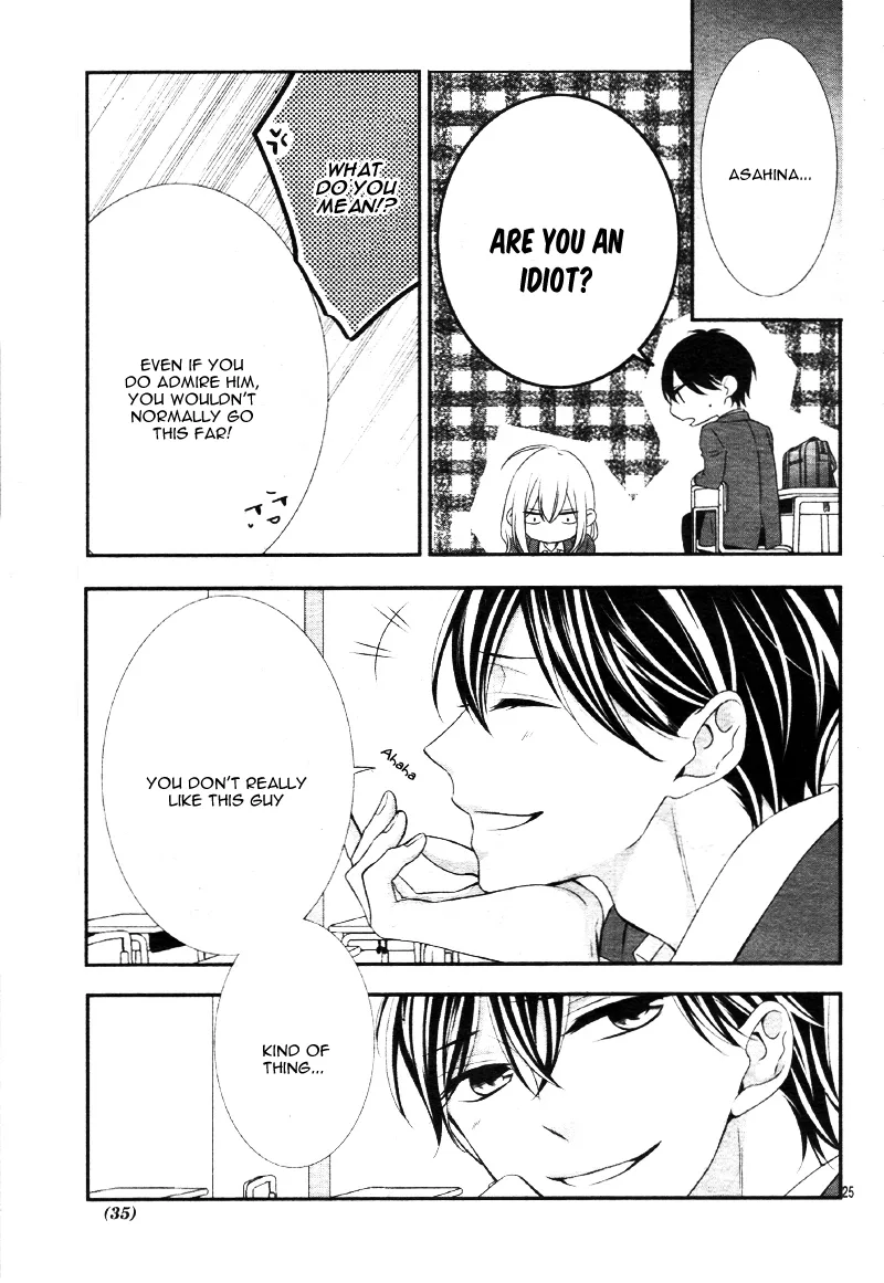 Kimi wa, Ore ga Suki Datte Ittara Donna Kao Suru Darou. Chapter 1 page 29