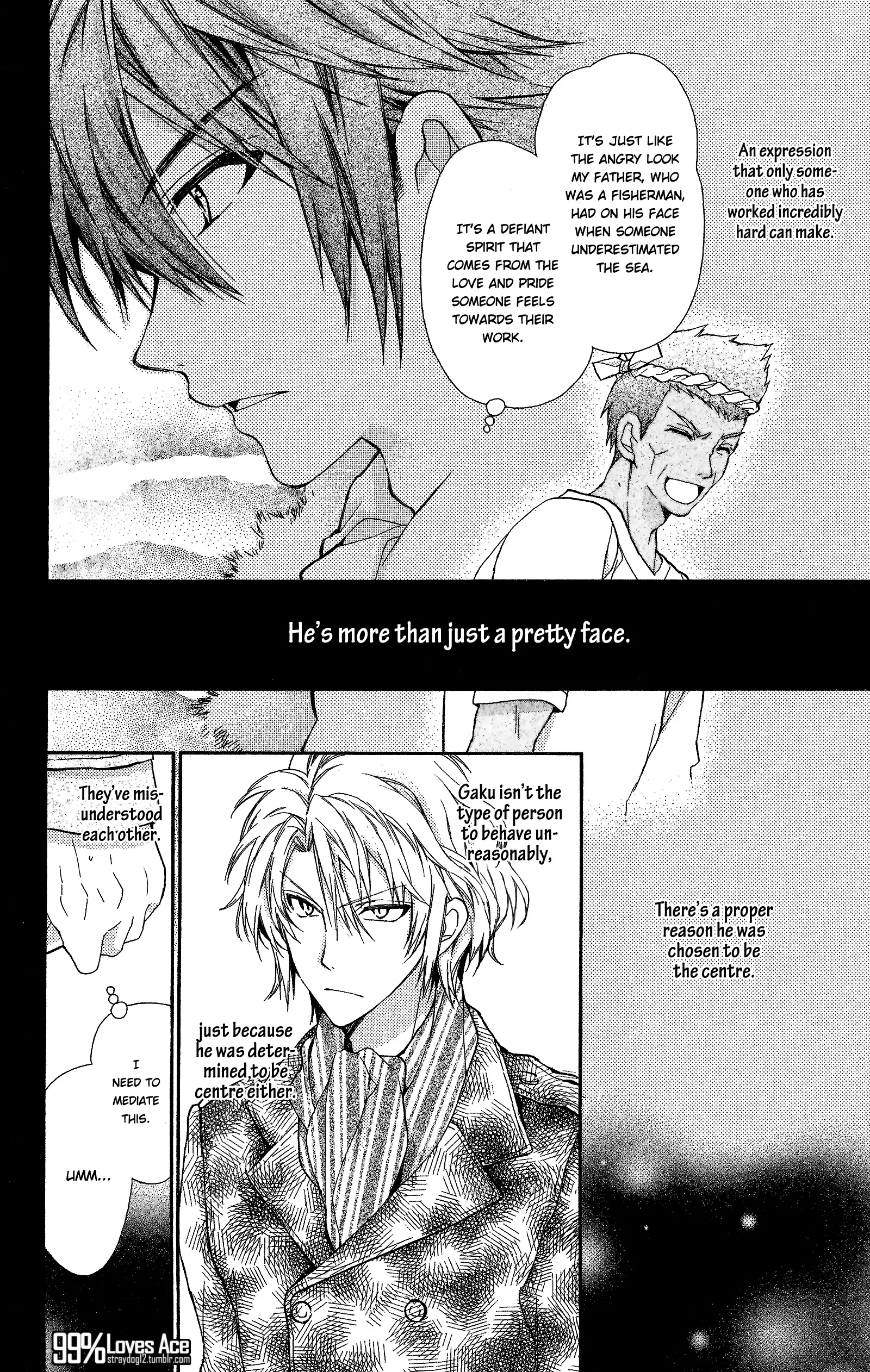 TRIGGER -before The Radiant Glory- Chapter 2 page 9