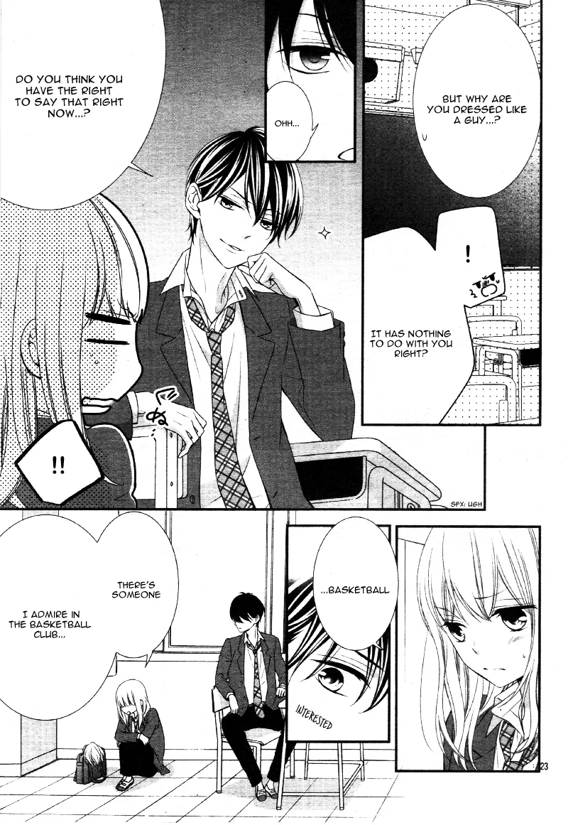 Kimi wa, Ore ga Suki Datte Ittara Donna Kao Suru Darou. Chapter 1 page 27