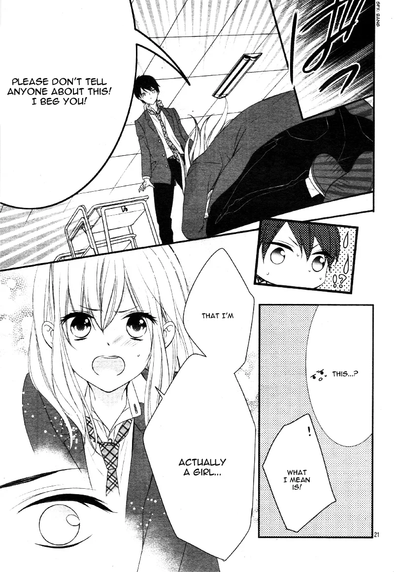 Kimi wa, Ore ga Suki Datte Ittara Donna Kao Suru Darou. Chapter 1 page 25