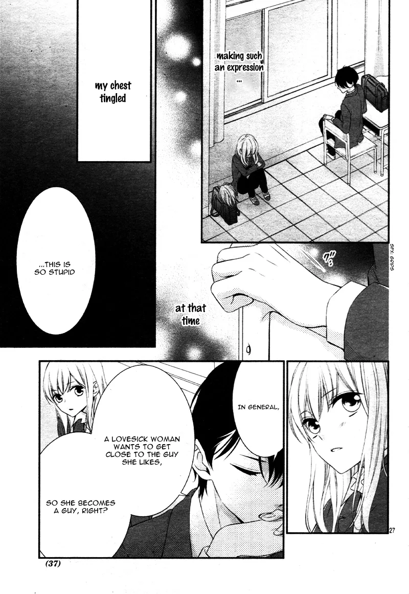 Kimi wa, Ore ga Suki Datte Ittara Donna Kao Suru Darou. Chapter 1 page 31