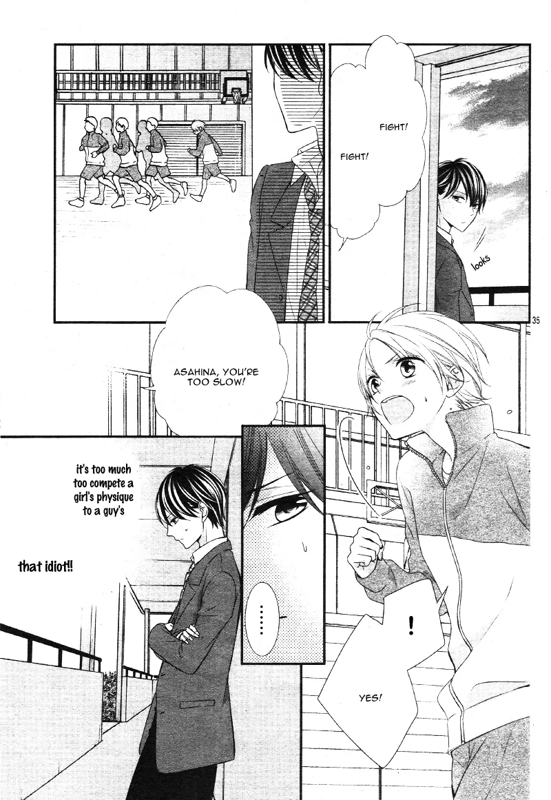 Kimi wa, Ore ga Suki Datte Ittara Donna Kao Suru Darou. Chapter 1 page 37