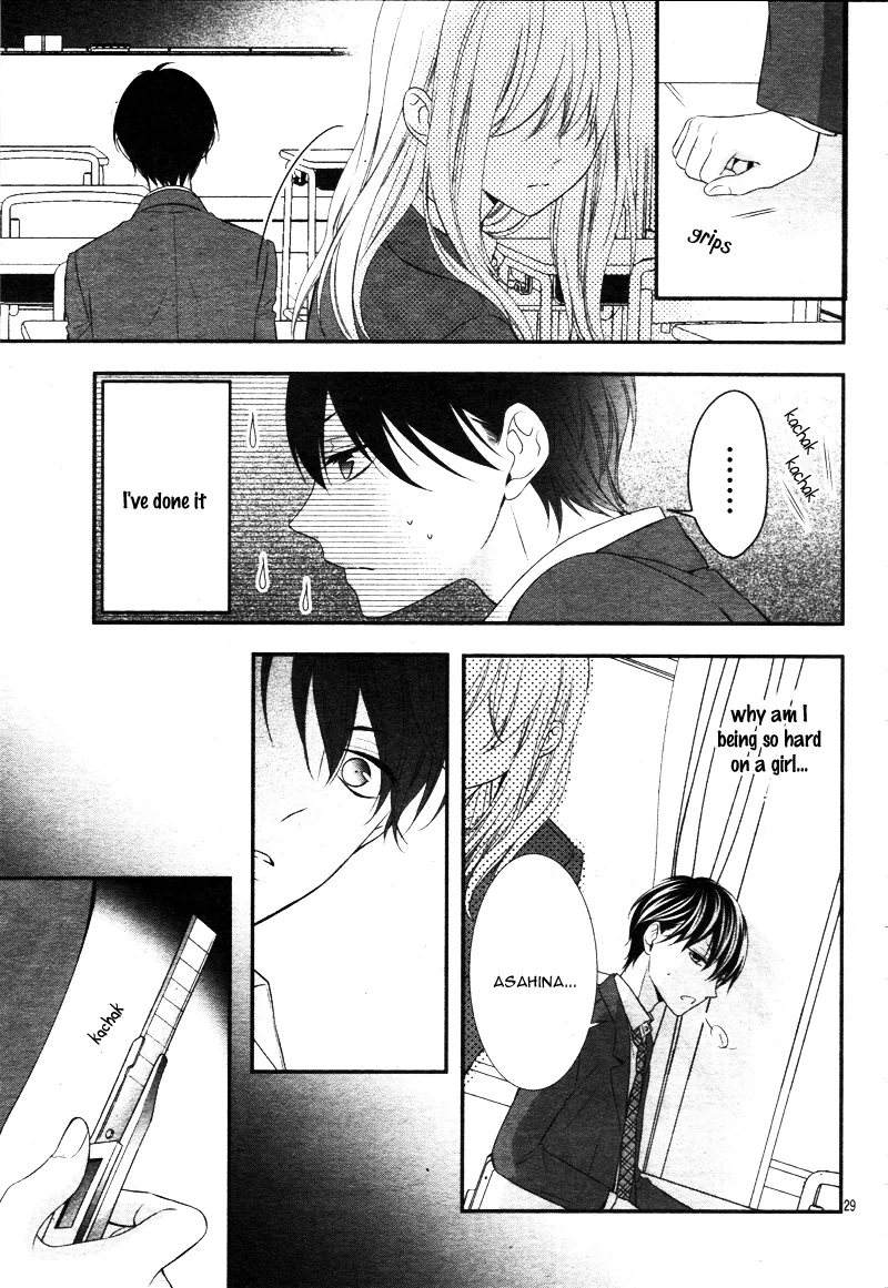 Kimi wa, Ore ga Suki Datte Ittara Donna Kao Suru Darou. Chapter 1 page 33