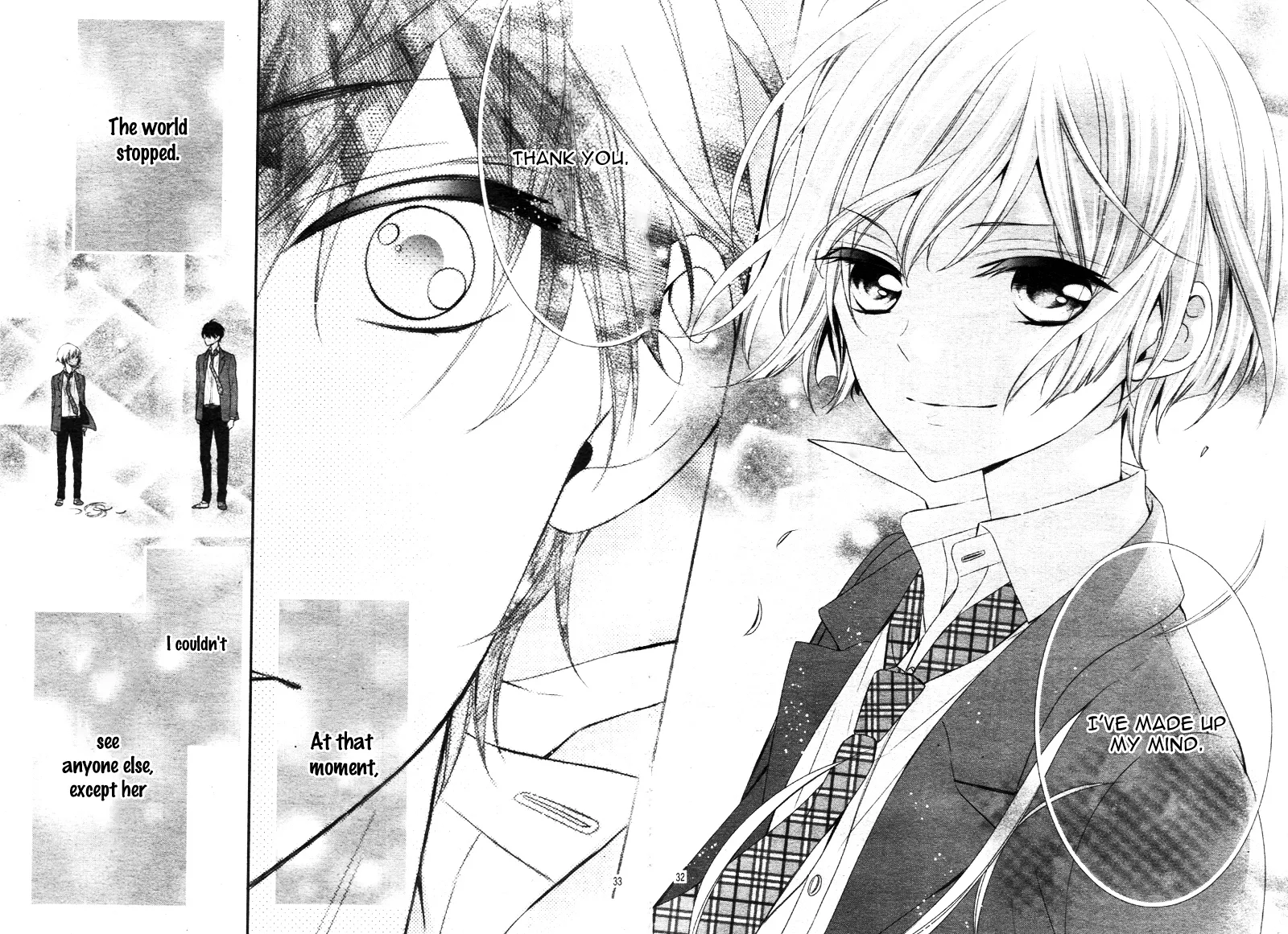 Kimi wa, Ore ga Suki Datte Ittara Donna Kao Suru Darou. Chapter 1 page 35