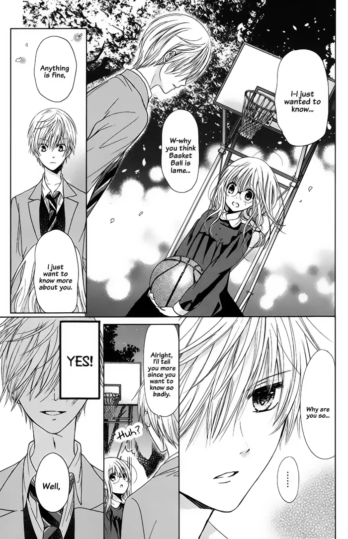 Aoba-kun ni Kikitai Koto Chapter 2 page 25