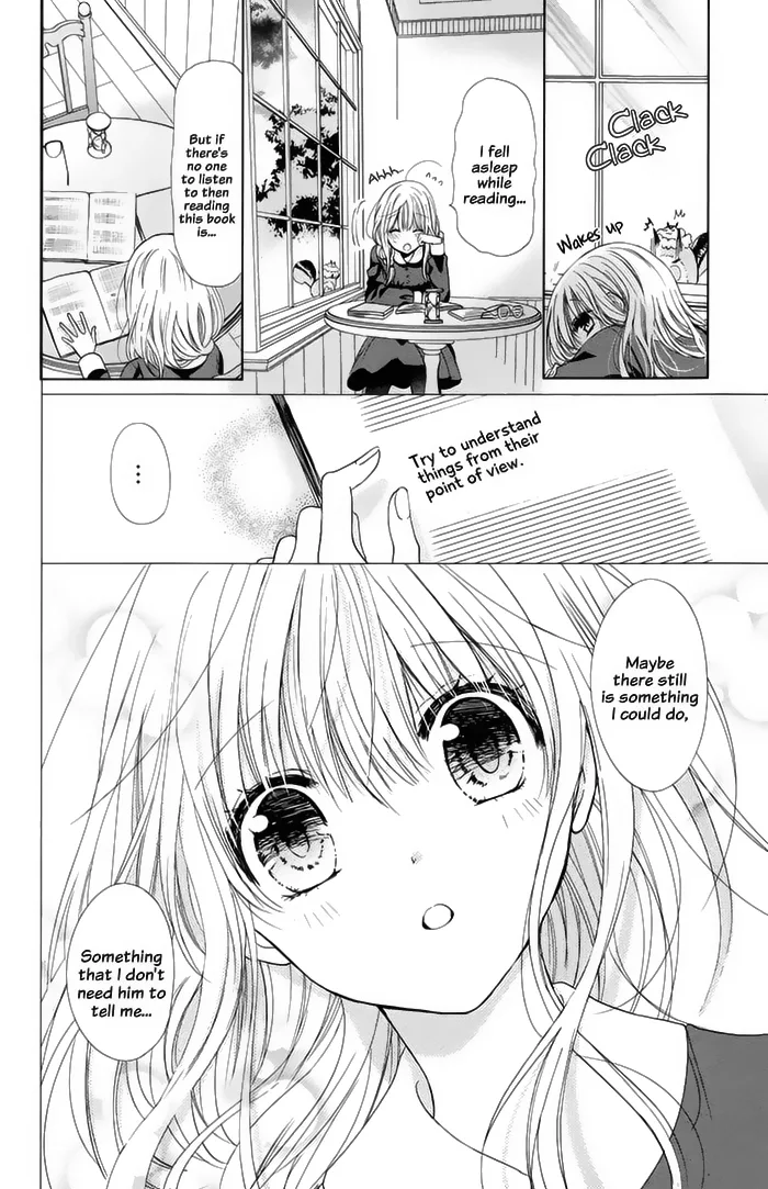 Aoba-kun ni Kikitai Koto Chapter 2 page 22