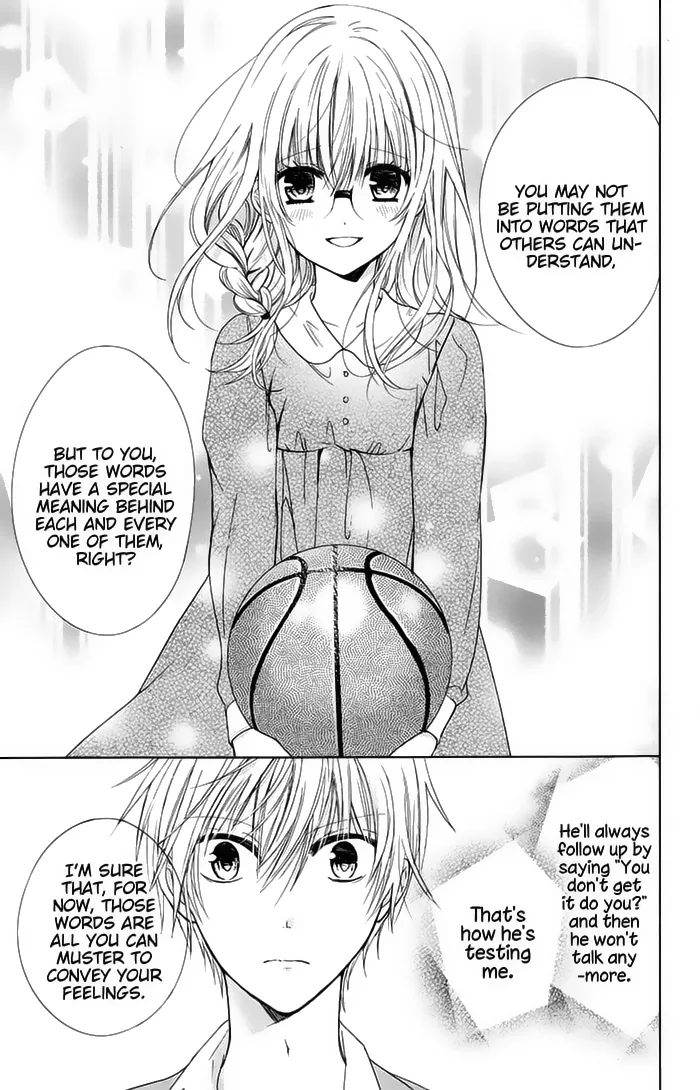 Aoba-kun ni Kikitai Koto Chapter 2 page 28