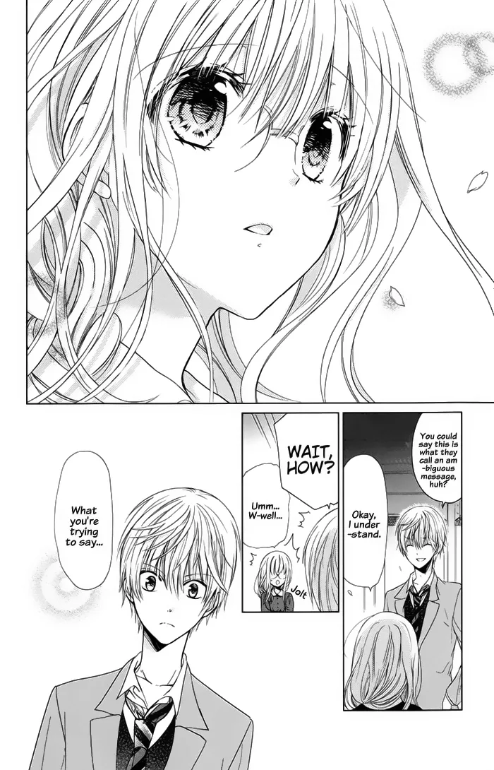 Aoba-kun ni Kikitai Koto Chapter 2 page 27