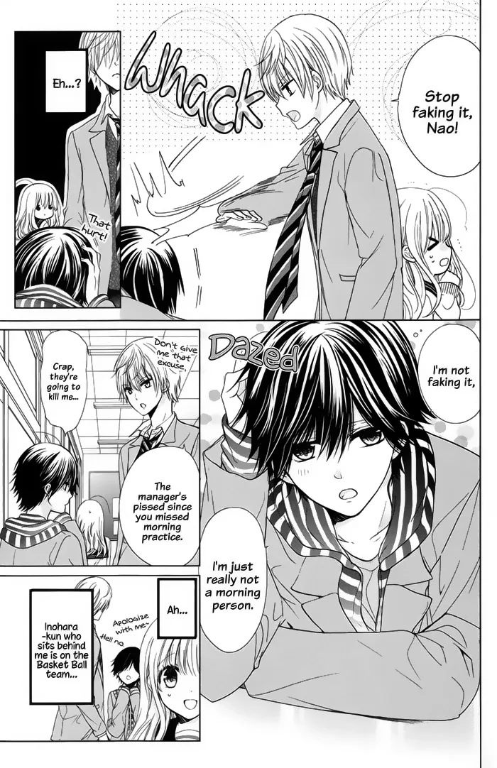 Aoba-kun ni Kikitai Koto Chapter 2 page 13