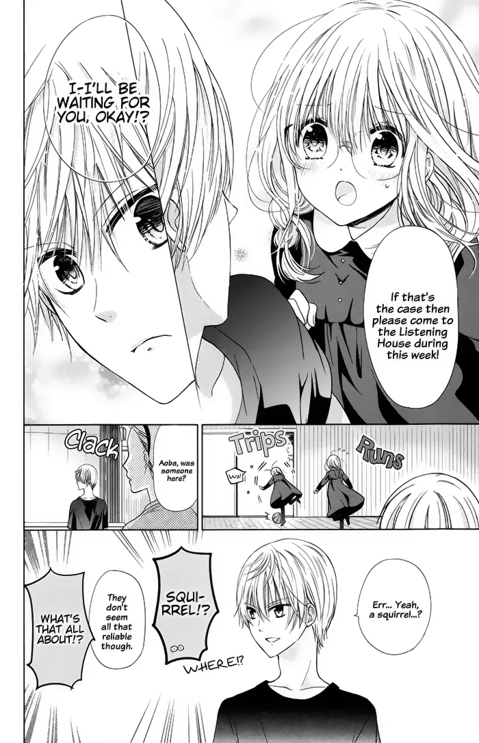 Aoba-kun ni Kikitai Koto Chapter 2 page 8