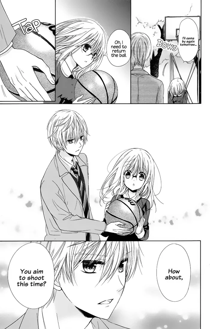 Aoba-kun ni Kikitai Koto Chapter 2 page 30