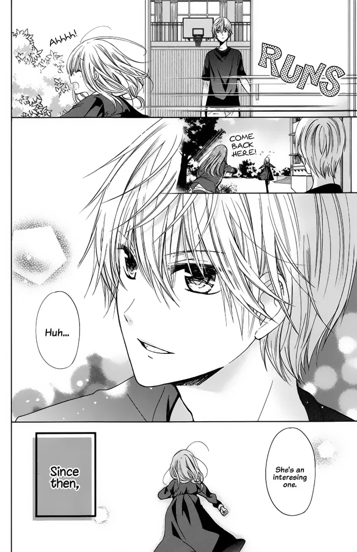 Aoba-kun ni Kikitai Koto Chapter 2 page 20