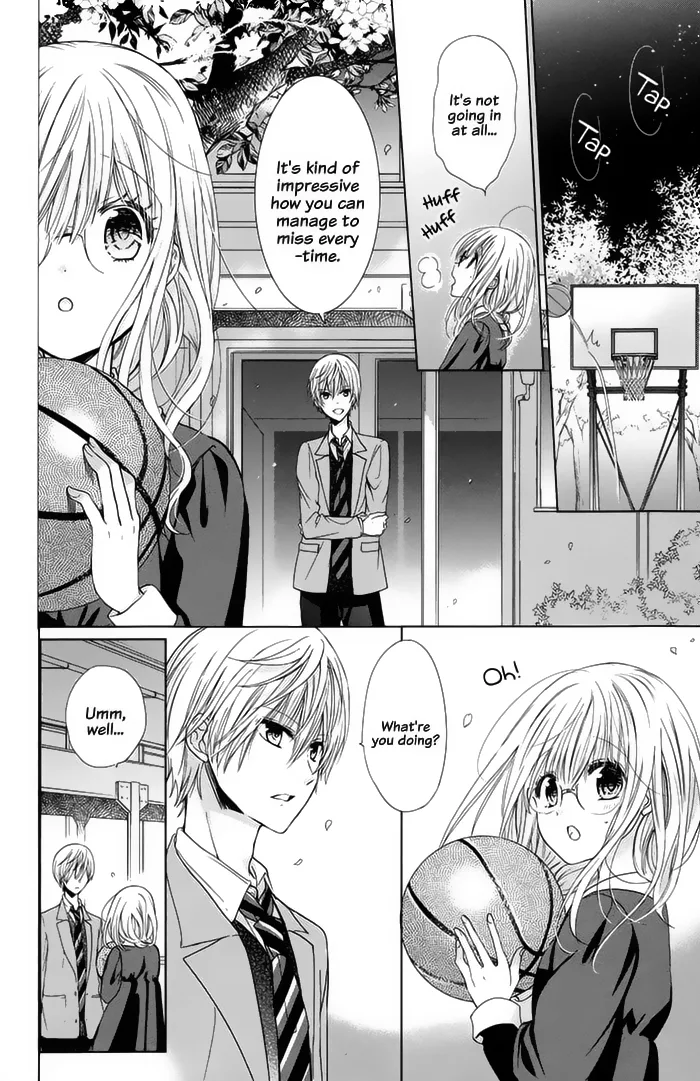 Aoba-kun ni Kikitai Koto Chapter 2 page 24