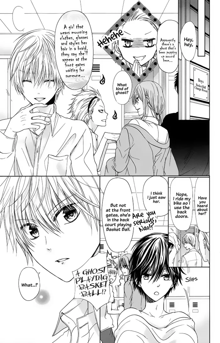 Aoba-kun ni Kikitai Koto Chapter 2 page 23