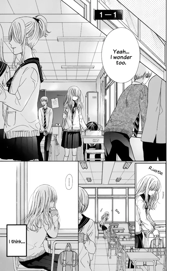 Aoba-kun ni Kikitai Koto Chapter 2 page 9