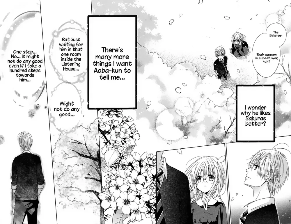 Aoba-kun ni Kikitai Koto Chapter 2 page 35