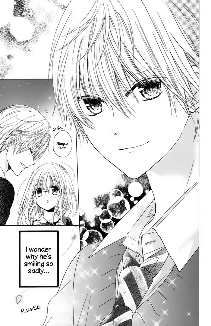 Aoba-kun ni Kikitai Koto Chapter 2 page 34